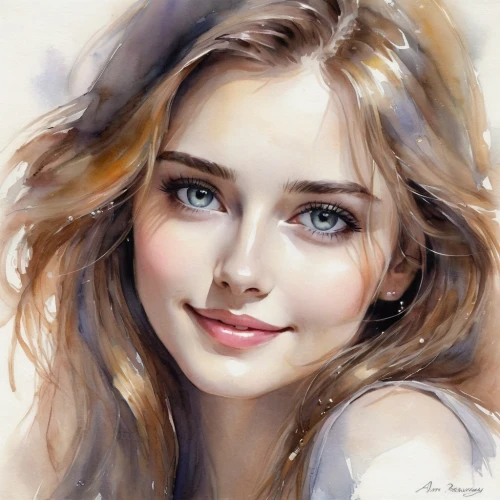 girl portrait,young woman,romantic portrait,girl drawing,digital painting,portrait of a girl,woman portrait,face portrait,photo painting,world digital painting,women's eyes,fantasy portrait,woman face,painting,oil painting,woman's face,young lady,pretty young woman,portrait,digital art,Illustration,Paper based,Paper Based 11