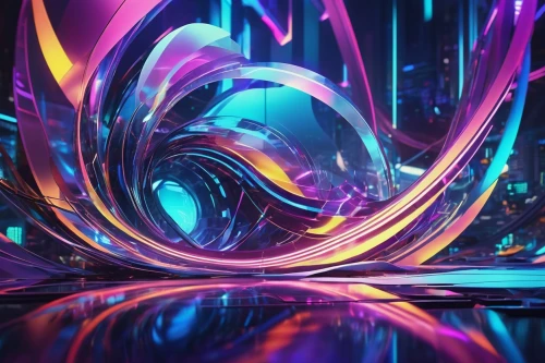 abstract background,colorful glass,wavevector,colorful foil background,background abstract,colorful spiral,3d background,abstract backgrounds,crystalize,lightwave,refractions,apophysis,fractal environment,fluid,abstract design,fluid flow,vortex,abstract rainbow,transfinite,torus,Illustration,Retro,Retro 18