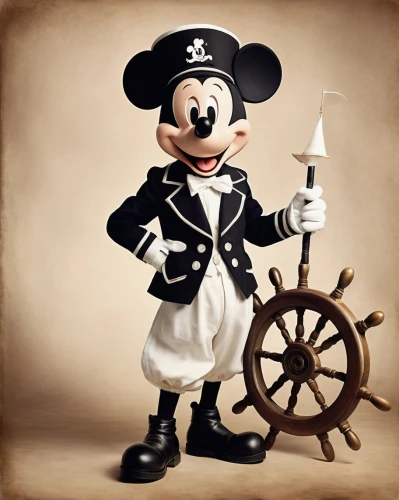 seamico,imagineering,mouseketeer,mickey mause,imagineer,windlass,disney character,piratical,plundering,micky,nautical clip art,crewmember,toymaker,capstan,chimney sweep,storybook character,fantasmic,pirate,jolly roger,barranger,Photography,Black and white photography,Black and White Photography 05