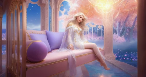 fantasy picture,fairy queen,peignoir,cendrillon,fairyland,rapunzel,fairytales,fairy tale character,galadriel,cinderella,fairytale,fairy tale,amalthea,the snow queen,lorien,enchanted,3d fantasy,melian,faerie,fairy world,Illustration,Realistic Fantasy,Realistic Fantasy 01