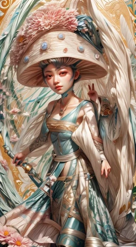 amano,chinese art,oriental princess,kitsune,kimono fabric,baroque angel,geisha,japanese art,parasol,oriental painting,hanbok,dragon li,mukimono,taiwanese opera,yi sun sin,rem in arabian nights,oriental girl,rice paper,geisha girl,oriental