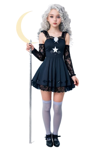 female doll,moon phase,halloween costume,moonbeam,lunar phase,doll figure,collectible doll,luna,child fairy,lunar,dress doll,halloween costumes,halloween witch,designer dolls,doll dress,queen of the night,costume,fashion doll,costume accessory,halloween black cat,Photography,Fashion Photography,Fashion Photography 14