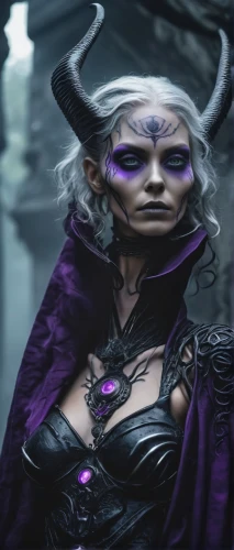 dark elf,violet head elf,sorceresses,yavana,thundra,sorceress,morwen,demona,hel,lilandra,sindel,demoness,jarlaxle,edea,melora,kadath,vladislaus,wodrow,etheria,liliana,Conceptual Art,Sci-Fi,Sci-Fi 13