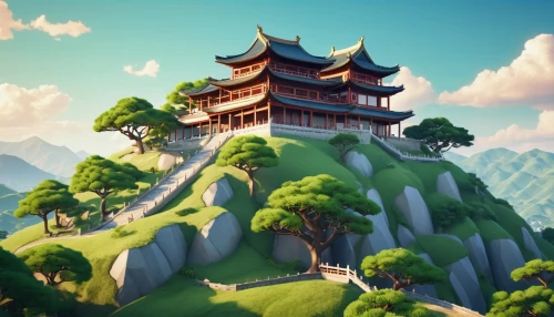 chinese background,mountain scene,mulan,cartoon video game background,chinese temple,landscape background,tigers nest,asian architecture,chinese clouds,japanese background,feng shui,nepal,mountain landscape,mountainous landscape,roof landscape,mountain world,chinese screen,china,asia,hall of supreme harmony,Photography,General,Realistic