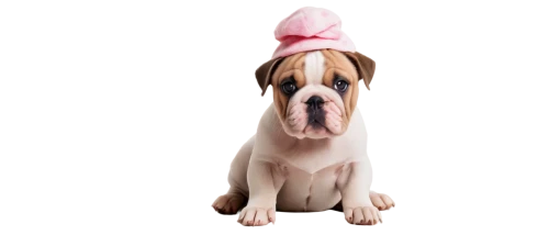 english bulldog,dwarf bulldog,white staffordshire bull terrier,pink hat,dubernard,party hat,parvovirus,birthday hat,boerboel,topi,obelix,brachycephalic,bulldog,millinery,dog pure-breed,easter dog,brahmbhatt,the french bulldog,little hat,female dog,Illustration,Black and White,Black and White 02