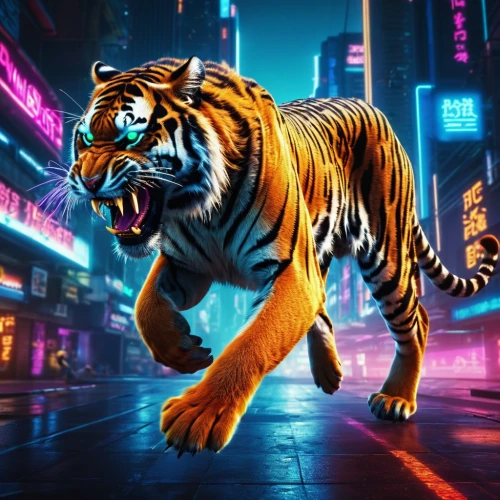 tiger,a tiger,tigers,bengal tiger,tigerle,asian tiger,blue tiger,amurtiger,royal tiger,bengal,siberian tiger,world digital painting,tiger cat,jaguar,cg artwork,tiger png,sci fiction illustration,panther,tiger cub,digital compositing,Conceptual Art,Sci-Fi,Sci-Fi 26