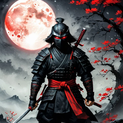 samurai,samurai fighter,ronin,ashigaru,bujinkan,shinobi,tenchu,bushido,kenjutsu,naginata,shogunate,shogun,orochi,masamune,niten,kensei,sanjuro,taijutsu,kenshi,yojimbo,Illustration,Realistic Fantasy,Realistic Fantasy 05