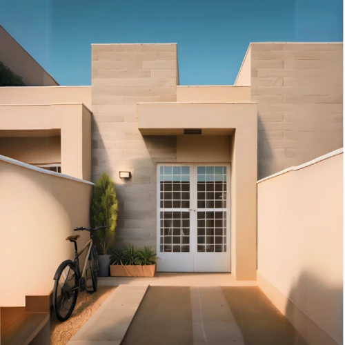 3d rendering,stucco frame,modern house,render,mid century house,sketchup,house drawing,stucco wall,rendered,exterior decoration,gold stucco frame,dunes house,duplexes,house shape,modern architecture,revit,3d rendered,stucco,contemporary,eichler