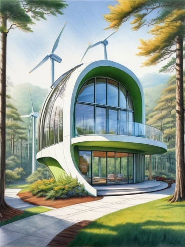 futuristic architecture,eco-construction,smart house,futuristic landscape,mid century house,mid century modern,eco hotel,modern architecture,cubic house,futuristic art museum,greenhouse cover,futuristic,greenhouse,modern house,solar cell base,cube house,home of apple,greenhouse effect,frame house,luxury real estate,Conceptual Art,Daily,Daily 17