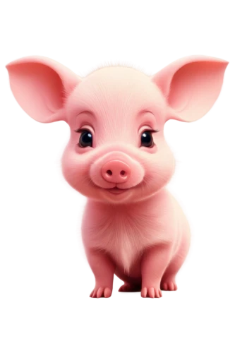 pig,kawaii pig,cartoon pig,pigmy,pua,piggie,piglet,mini pig,swine,piggish,piggy,piggot,piggly,porc,pigman,suckling pig,porky,cochon,oink,pigneau,Art,Artistic Painting,Artistic Painting 35