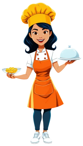 maidservant,foodmaker,pastry chef,pizza supplier,chef,waitress,workingcook,girl in the kitchen,cheesemaker,star kitchen,manageress,chef hat,housekeeper,foodservice,housemaids,proprietress,chef hats,cocina,caterer,waitstaff,Illustration,Black and White,Black and White 04