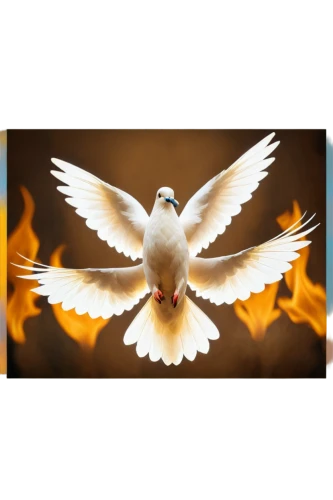 dove of peace,doves of peace,peace dove,holy spirit,pentecost,white dove,flame robin,divine healing energy,fire birds,angelology,fantail pigeon,doves,phoenix,doves and pigeons,the conflagration,roasted pigeon,fire angel,white eagle,inca dove,bird png,Conceptual Art,Graffiti Art,Graffiti Art 04