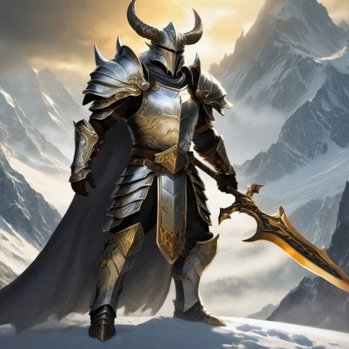 sotha,uther,heimdall,ullr,paladin,norse,heroic fantasy,talhelm,hjorth,elendil,wulfstan,einherjar,surtr,gaenor,auditore,runemaster,irminsul,baratheon,oryxes,thranx,Illustration,Realistic Fantasy,Realistic Fantasy 16