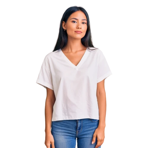 long-sleeved t-shirt,menswear for women,cotton top,women's clothing,undershirt,white shirt,fir tops,girl in t-shirt,girl on a white background,garment,blouse,tshirt,isolated t-shirt,scalloped,colorpoint shorthair,active shirt,women's cream,women clothes,ladies clothes,shirt,Conceptual Art,Daily,Daily 34