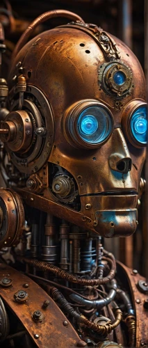 steampunk,automaton,endoskeleton,mechanoid,automatica,mechana,automatons,robot eye,mechanized,cyborg,animatronic,mechanician,automator,automata,automatique,technirama,robotic,bot,robosapien,mechanize,Illustration,American Style,American Style 01