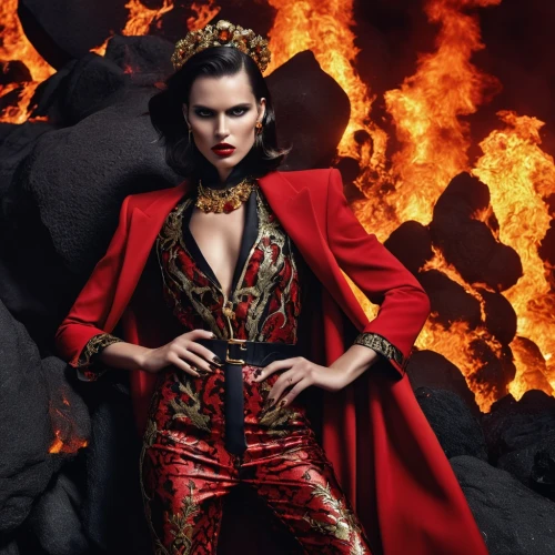 scarlet witch,matador,firebrand,red coat,tarja,fiery,fire angel,katniss,inferno,red,fire devil,fiercest,fierce,queen of hearts,firestarter,petrova,amidala,emperatriz,cinder,serpentina,Photography,General,Realistic