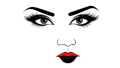 dark portrait,derivable,goude,black background,black skin,woman face,melanic,augen,woman's face,vampire woman,red eyes,fire red eyes,black woman,african woman,gothic portrait,women's eyes,visage,bloned portrait,black shape,face,Illustration,Vector,Vector 06