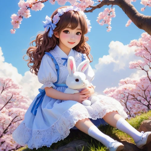 spring background,springtime background,japanese sakura background,japanese doll,anime japanese clothing,children's background,dressup,japanese kawaii,cherry blossoms,flower background,doll dress,suri,kawaii girl,cherry blossom,the japanese doll,hanami,the cherry blossoms,painter doll,female doll,sakura background,Illustration,Japanese style,Japanese Style 18