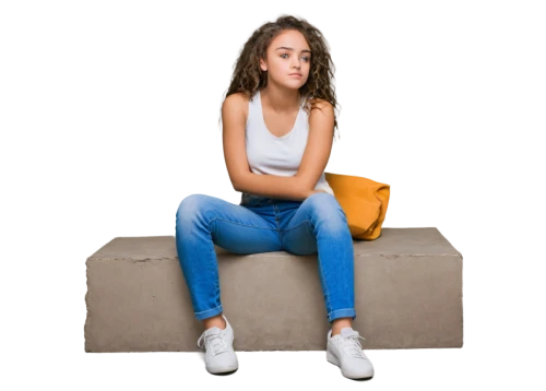 girl sitting,girl with cereal bowl,portrait background,woman sitting,jeans background,girl with speech bubble,girl in t-shirt,relaxed young girl,girl in a long,teen,girl on a white background,yellow background,emojicon,young woman,photo shoot with edit,malu,woman eating apple,sitting on a chair,photographic background,lemon background,Conceptual Art,Graffiti Art,Graffiti Art 02