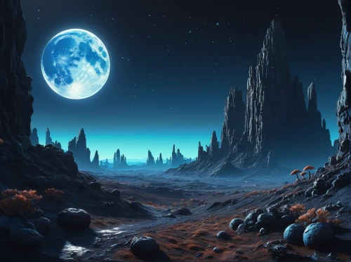 lunar landscape,alien planet,alien world,moonscape,fantasy landscape,futuristic landscape,moon valley,ice planet,moonscapes,valley of the moon,gliese,extrasolar,barren,delamar,terraforming,dark world,earth rise,barsoom,uzala,desert planet,Photography,Documentary Photography,Documentary Photography 10