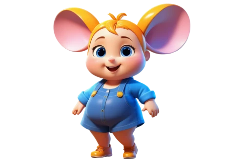 despereaux,umbo,tittlemouse,olimar,cute cartoon character,3d render,3d model,clarabelle,disney character,dumbo,bohlander,cartoon pig,mouse,mable,ratelle,clarabell,piglet,3d rendered,noddy,uderzo,Unique,Design,Blueprint