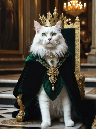 hrh,emperor,cat pageant,czarist,cat european,monarchic,regal,czar,majeerteen,monarchy,nobility,brazilian monarchy,monarchical,aristocracy,king caudata,enthroned,majestie,maometto,sultan,imperious,Illustration,Black and White,Black and White 01