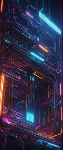 cinema 4d,pipes,abstract retro,tubes,render,light track,vapor,4k wallpaper,3d render,b3d,computer art,neon coffee,cyberspace,fractal lights,circuitry,synthesis,wires,3d,fractal environment,3d background,Illustration,American Style,American Style 11