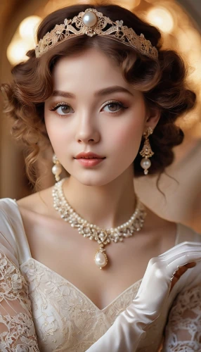bridal jewelry,bridal accessory,victorian lady,bridal clothing,female doll,vintage doll,porcelain dolls,cinderella,bridal,jane austen,doll's facial features,bridal dress,dollhouse accessory,fairy tale character,victorian style,diadem,realdoll,fashion dolls,fashion doll,debutante,Conceptual Art,Daily,Daily 03