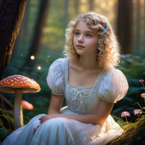 glinda,liesel,alice in wonderland,enchanting,cinderella,thumbelina,cosette,fairy queen,dorthy,fairytale,fairy tale,fairy tale character,emile vernon,fairytales,galadriel,a fairy tale,enchanted,fairy,wonderland,avonlea,Conceptual Art,Sci-Fi,Sci-Fi 15