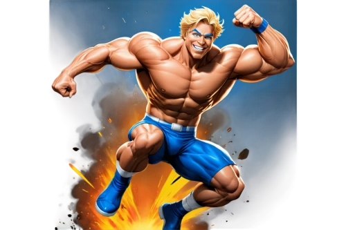 rugal,sandow,haggar,urien,guile,arnolfo,gustafsson,makabe,arnoldo,raoh,arnolt,arnoldi,garrison,brock,shokan,muscle icon,koscheck,sagat,arnoldus,ziggler,Illustration,American Style,American Style 13