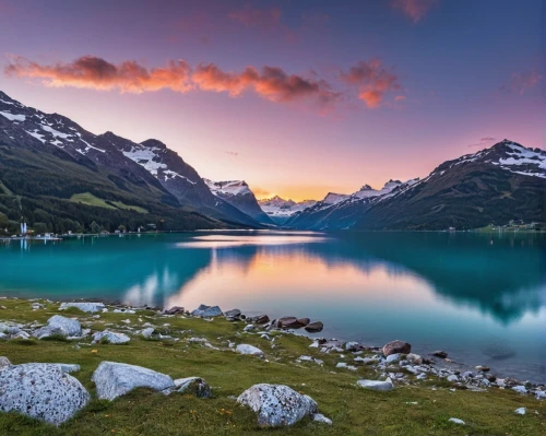 alpine lake,glacial lake,oeschinen lake,nordfjord,bernese oberland,lago di carezza,lake forggensee,stryn,alpine landscape,beautiful lake,lake sils,heaven lake,mountain lake,seealpsee,beautiful landscape,alpsee,swiss alps,bernese alps,geirangerfjord,alpine sunset,Photography,General,Realistic