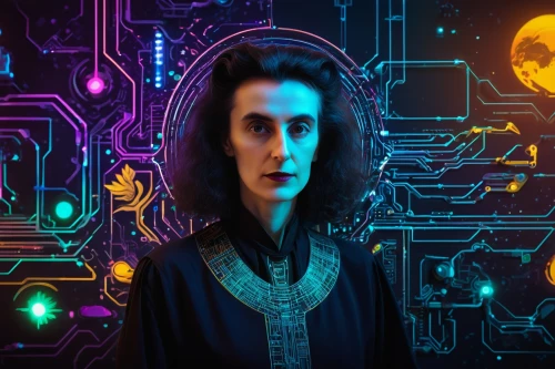 leota,alita,rayon,experimenter,ripley,sagarika,transistor,cyberia,sci fiction illustration,neera,troi,computer graphic,askani,computer art,zathura,programadora,jadzia,mordenkainen,matrix,matridigm,Illustration,Abstract Fantasy,Abstract Fantasy 16