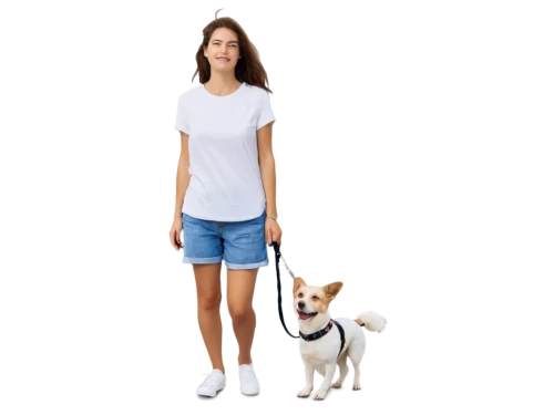 girl with dog,treeing walker coonhound,basenji,smooth collie,female dog,dog walker,dog leash,toy fox terrier,rat terrier,bermuda shorts,miniature fox terrier,fox terrier,boy and dog,border collie,ibizan hound,australian collie,bull terrier (miniature),girl in t-shirt,entlebucher mountain dog,small münsterländer,Art,Artistic Painting,Artistic Painting 51