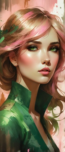 world digital painting,portrait background,fashion illustration,spiral background,digital painting,game illustration,gold-pink earthy colors,photo painting,illustrator,fantasy portrait,girl in a long,meticulous painting,rosa ' amber cover,painting work,art painting,fae,cosmetic brush,sci fiction illustration,fashion vector,watercolor women accessory,Illustration,Realistic Fantasy,Realistic Fantasy 15