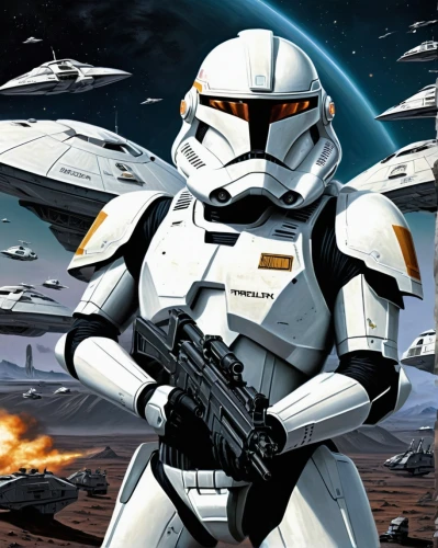 stormtrooper,cg artwork,storm troops,admiral von tromp,imperial,republic,background image,general,patrol,patrols,droids,starwars,federal army,empire,clone jesionolistny,force,star wars,sw,background images,strong military,Conceptual Art,Sci-Fi,Sci-Fi 20