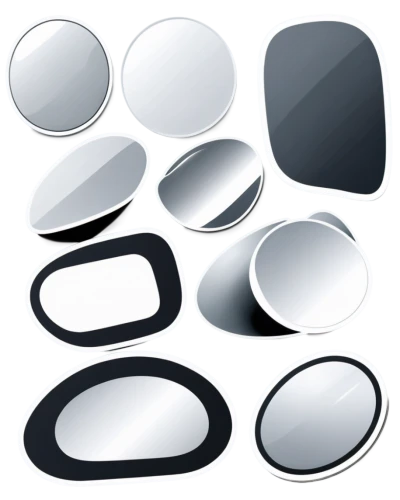 gray icon vectors,round metal shapes,dvd icons,silver lacquer,gunmetal,magnifier glass,circle icons,tableware,icon magnifying,iron plates,android icon,homebutton,rounded squares,cookware and bakeware,gradient mesh,set of icons,metal segments,icon set,office icons,black plates,Unique,Design,Sticker