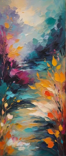autumn landscape,fall landscape,river landscape,oil painting on canvas,abstract painting,flowing creek,impressionist,sea landscape,oil on canvas,autumn background,oil painting,autumn leaves,impressionism,autumn idyll,harmony of color,brushstrokes,brook landscape,levinthal,light of autumn,carol colman,Photography,Fashion Photography,Fashion Photography 23
