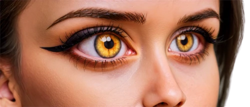 derivable,women's eyes,sclera,amination,alita,yellow eyes,mayeux,yellow eye,anime 3d,eye,pupillary,augen,eye scan,oeil,dilate,eyeballs,eyes makeup,gazer,dilation,eyes,Illustration,Retro,Retro 17