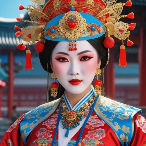 oriental princess,oiran,inner mongolian beauty,oriental girl,geisha girl,concubine,geisha,diaochan,geiko,oriental,jianyin,maiko,sanxia,sichuanese,asian costume,guanyin,yunxia,yuanpei,daiyu,arhats,Photography,General,Realistic