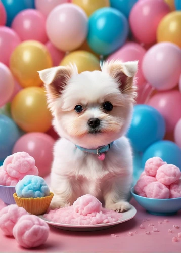 bonbon,easter dog,cupcake background,cute puppy,gumball,shih tzu,candyland,pomeranian,bounderby,candy,easter background,bonbons,pink icing,color dogs,bath balls,colored icing,dolci,candymaker,candy boy,taffy,Photography,General,Commercial