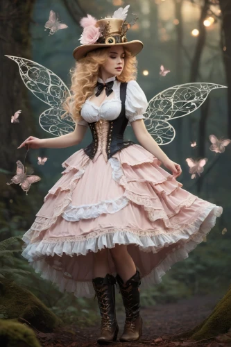 little girl fairy,faerie,faery,child fairy,fairy,fairy queen,rosa 'the fairy,rosa ' the fairy,garden fairy,fairy tale character,vintage angel,fairies aloft,cupido (butterfly),fantasy picture,vintage fairies,fairy world,evil fairy,flower fairy,fairy forest,angel girl,Conceptual Art,Fantasy,Fantasy 02