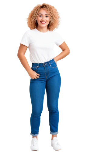 plus-size model,plus-size,diet icon,plus-sized,high waist jeans,fat,weight loss,cellulite,keto,women's clothing,weight control,girl on a white background,jeans background,women clothes,gordita,active pants,bermuda shorts,fatayer,big,slimming,Conceptual Art,Oil color,Oil Color 01