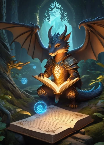 spellbook,magic grimoire,fablehaven,magic book,brisingr,summoner,enchiridion,reignited,simic,dragonlord,garrison,destoroyah,balrog,spellcasters,dragao,darigan,game illustration,darkwatch,djinn,summoners,Unique,3D,3D Character