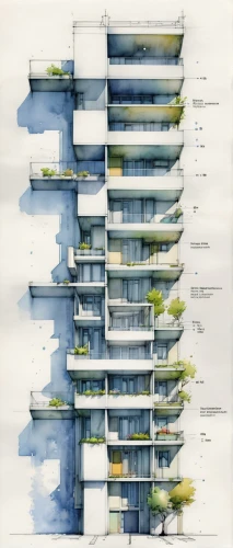 arcology,unbuilt,stratigraphic,residential tower,architettura,stratigraphically,multistorey,balconies,archigram,habitaciones,miralles,kirrarchitecture,escala,glass facade,architectures,architektur,glass facades,cantilevered,multistory,penthouses,Unique,Design,Infographics