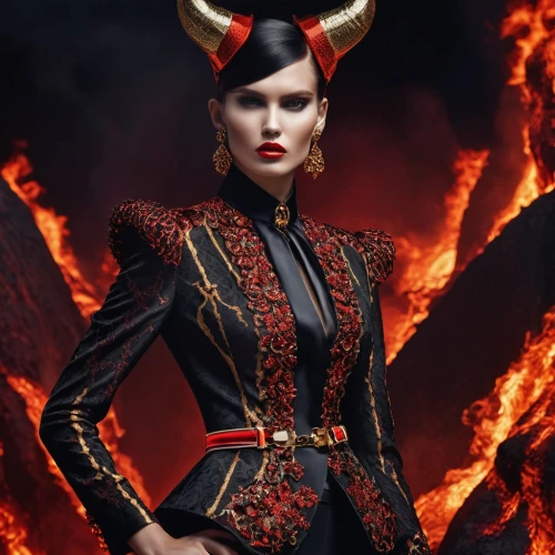 tarja,hela,derivable,fire angel,devil,fire devil,katniss,firebrand,demonata,azula,fierce,amidala,fire siren,raja,nurhaliza,inferno,evil woman,petrova,maleficent,kalinda,Photography,General,Realistic