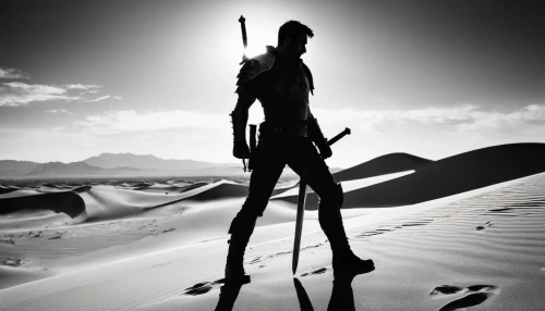 barsoom,capture desert,tuareg,desert background,tuaregs,afar tribe,arrakis,deserto,desertlike,lone warrior,wadjet,pharaonic,semidesert,the desert,kemet,deserting,azawad,desert,desertified,sekhmet,Illustration,Black and White,Black and White 33