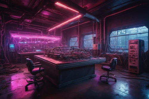 computer room,cyberpunk,the server room,synth,laboratory,engine room,neon coffee,computerworld,computer workstation,computerized,cyberscene,working space,study room,cyberia,cybercafes,empty factory,vapor,ufo interior,lab,computerland,Photography,General,Commercial