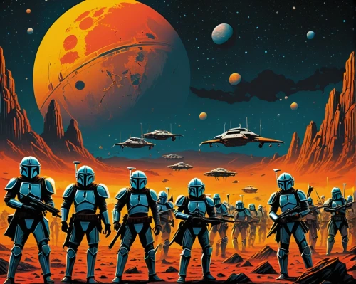 sci fi,mission to mars,sci fiction illustration,valerian,space voyage,sci-fi,sci - fi,star wars,lost in space,starwars,space art,storm troops,red planet,cg artwork,space ships,space tourism,alien planet,federation,space walk,planet mars,Conceptual Art,Sci-Fi,Sci-Fi 20