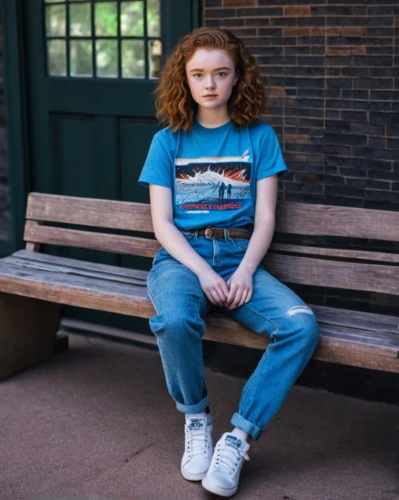 girl in t-shirt,kiernan,girl sitting,isolated t-shirt,gap kids,gapkids,teen,the girl at the station,park bench,man on a bench,culkin,bench,lyonne,portrait of a girl,apraxia,sheeran,junipero,children's photo shoot,merida,gingersnap,Conceptual Art,Daily,Daily 07