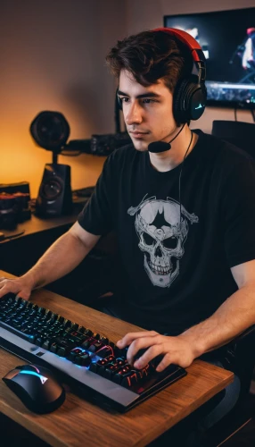 skeleltt,gamer,lan,gamer zone,spevavý,man with a computer,dj,gamers round,pc,twitch icon,podjavorník,streaming,brhlík,headset,mousepad,computer freak,analysis online,stream,online support,computer game,Illustration,Japanese style,Japanese Style 16